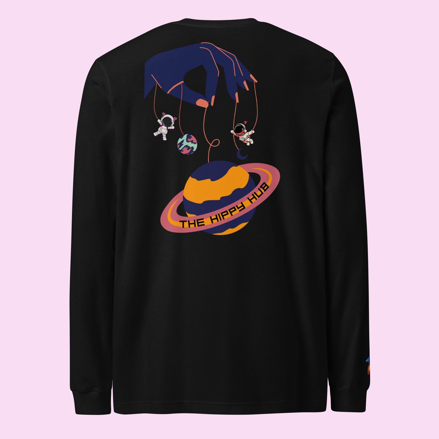 Adrift in the Cosmos Unisex Long Sleeve Tee