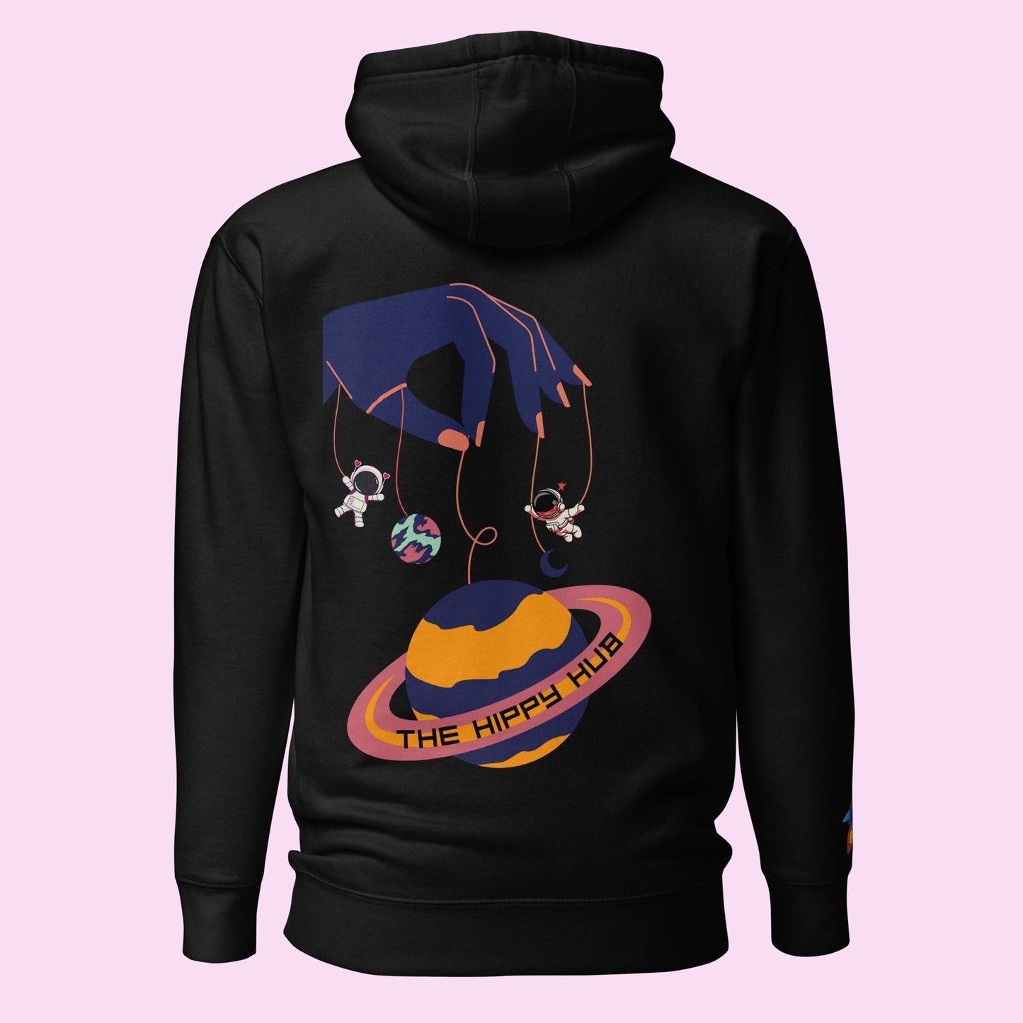 Adrift in the Cosmos Unisex Hoodie