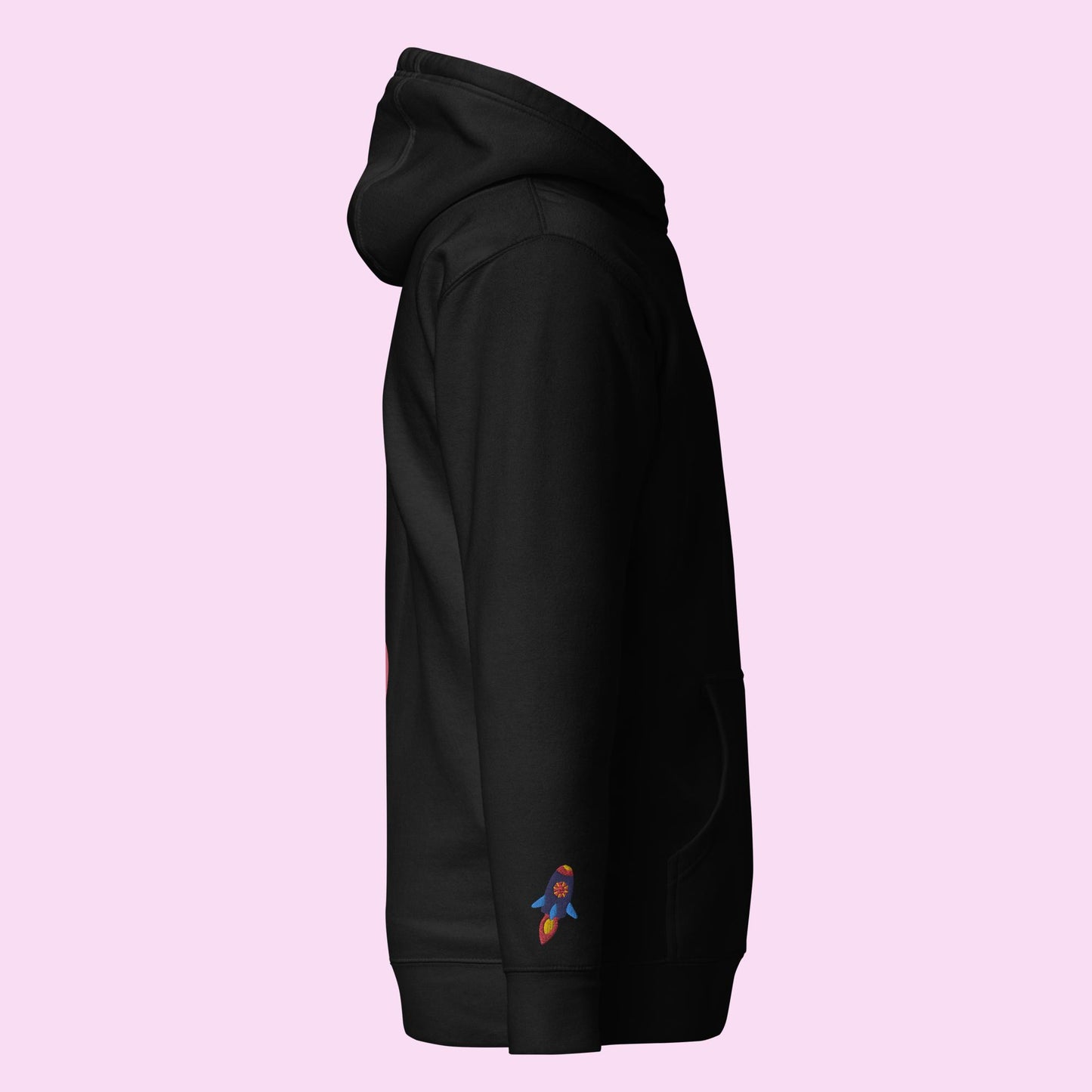 Adrift in the Cosmos Unisex Hoodie