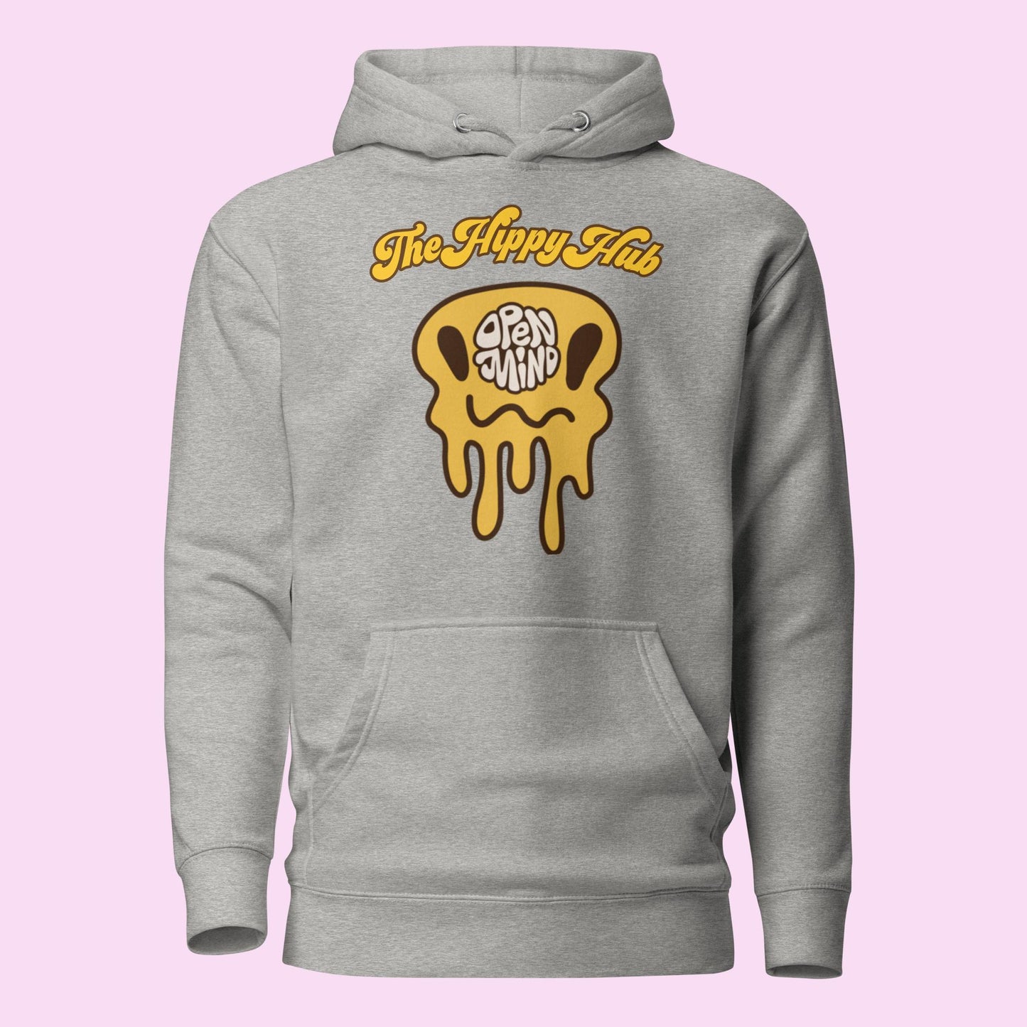 "The Hippy Hub" Open Mind Unisex Hoodie - The Hippy Hub