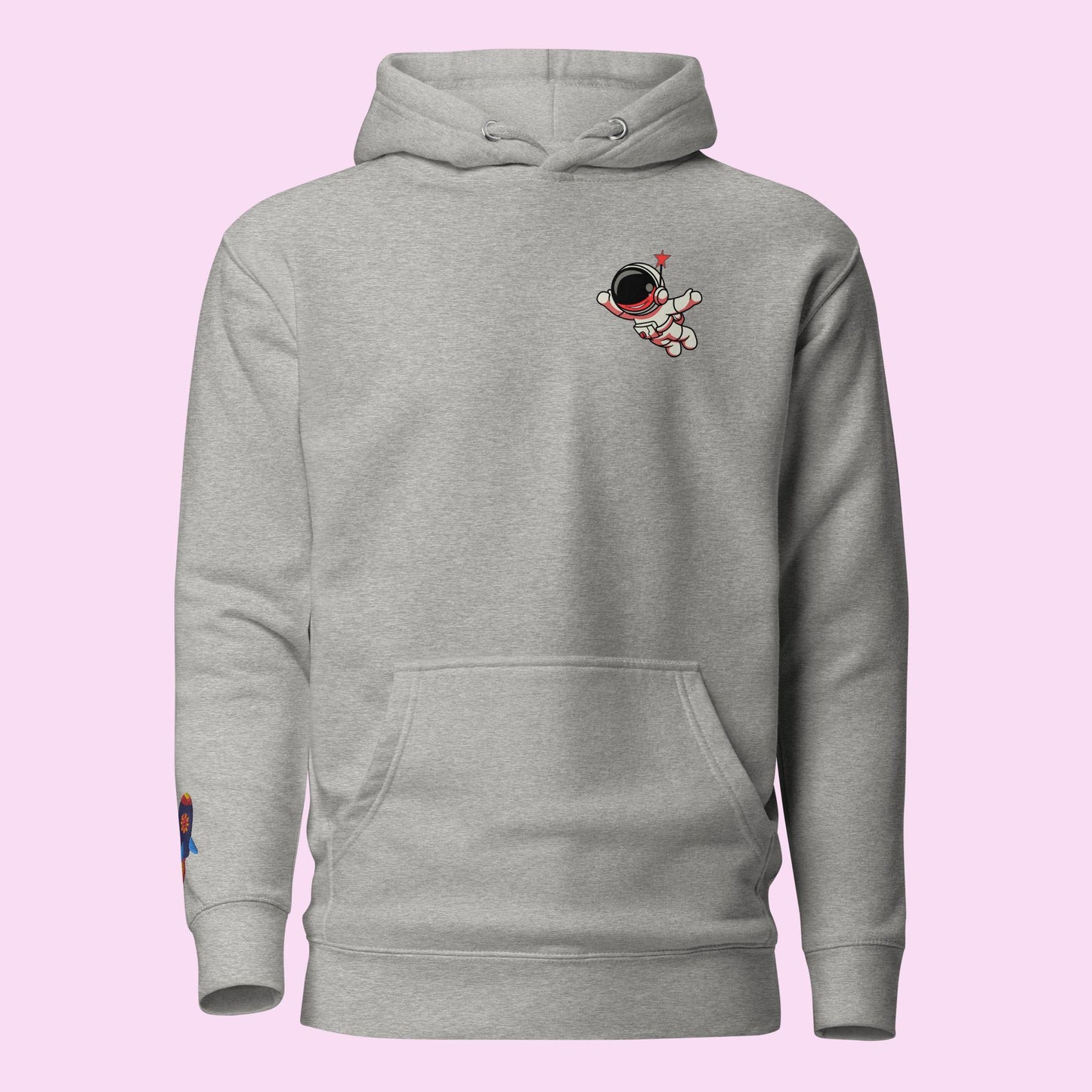 Adrift in the Cosmos Unisex Hoodie