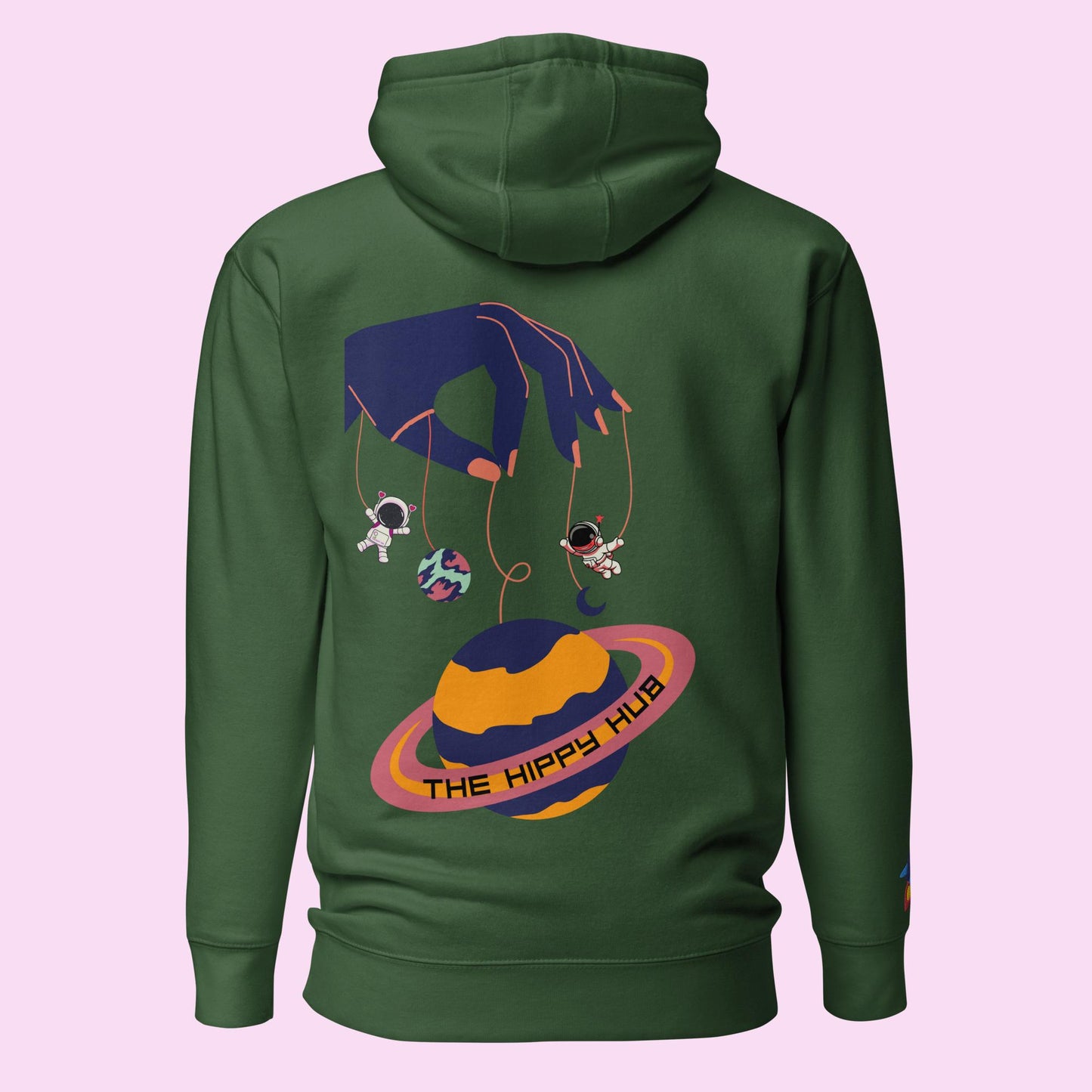 Adrift in the Cosmos Unisex Hoodie