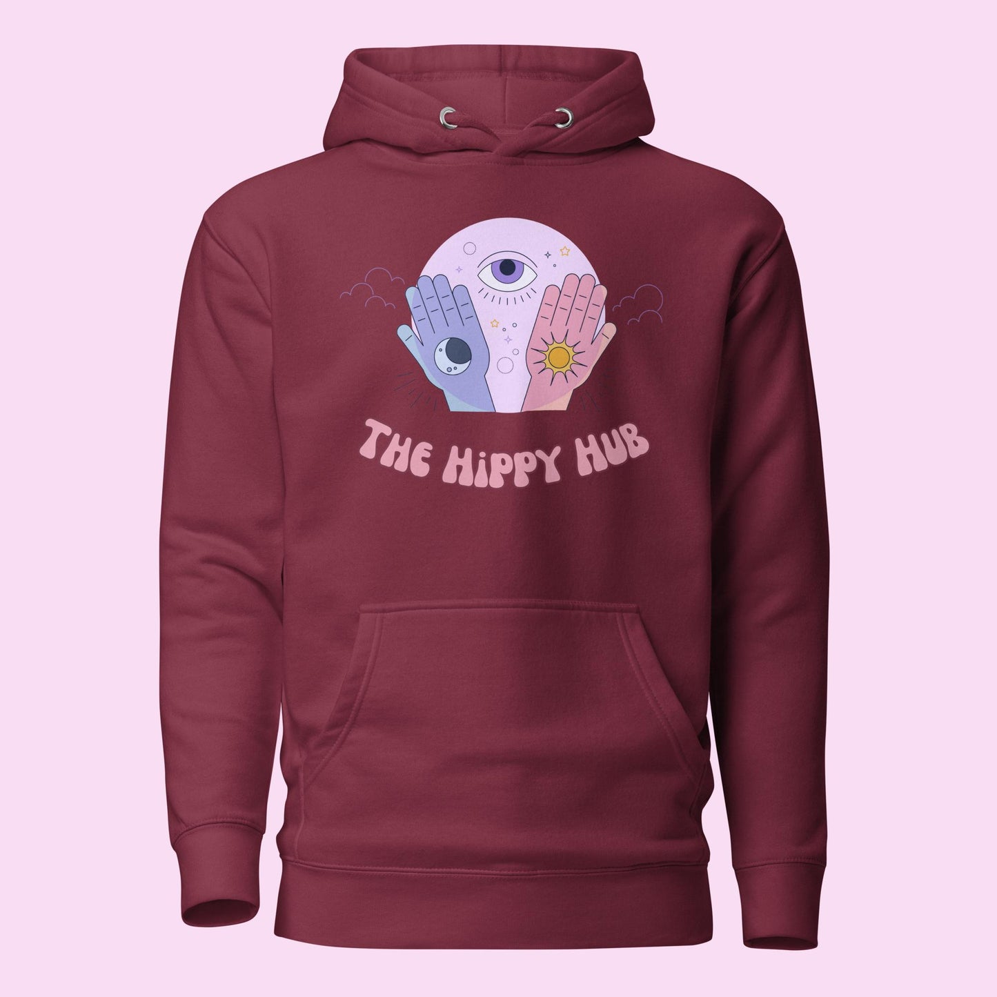 Third Eye Unisex Hoodie - The Hippy Hub