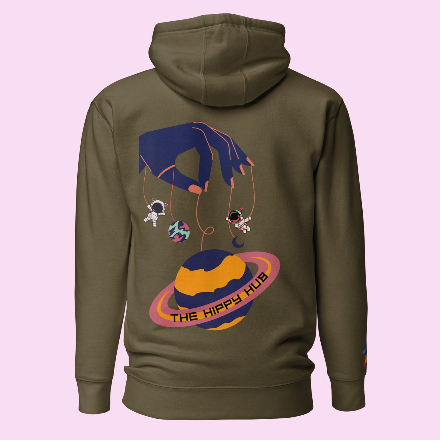 Adrift in the Cosmos Unisex Hoodie