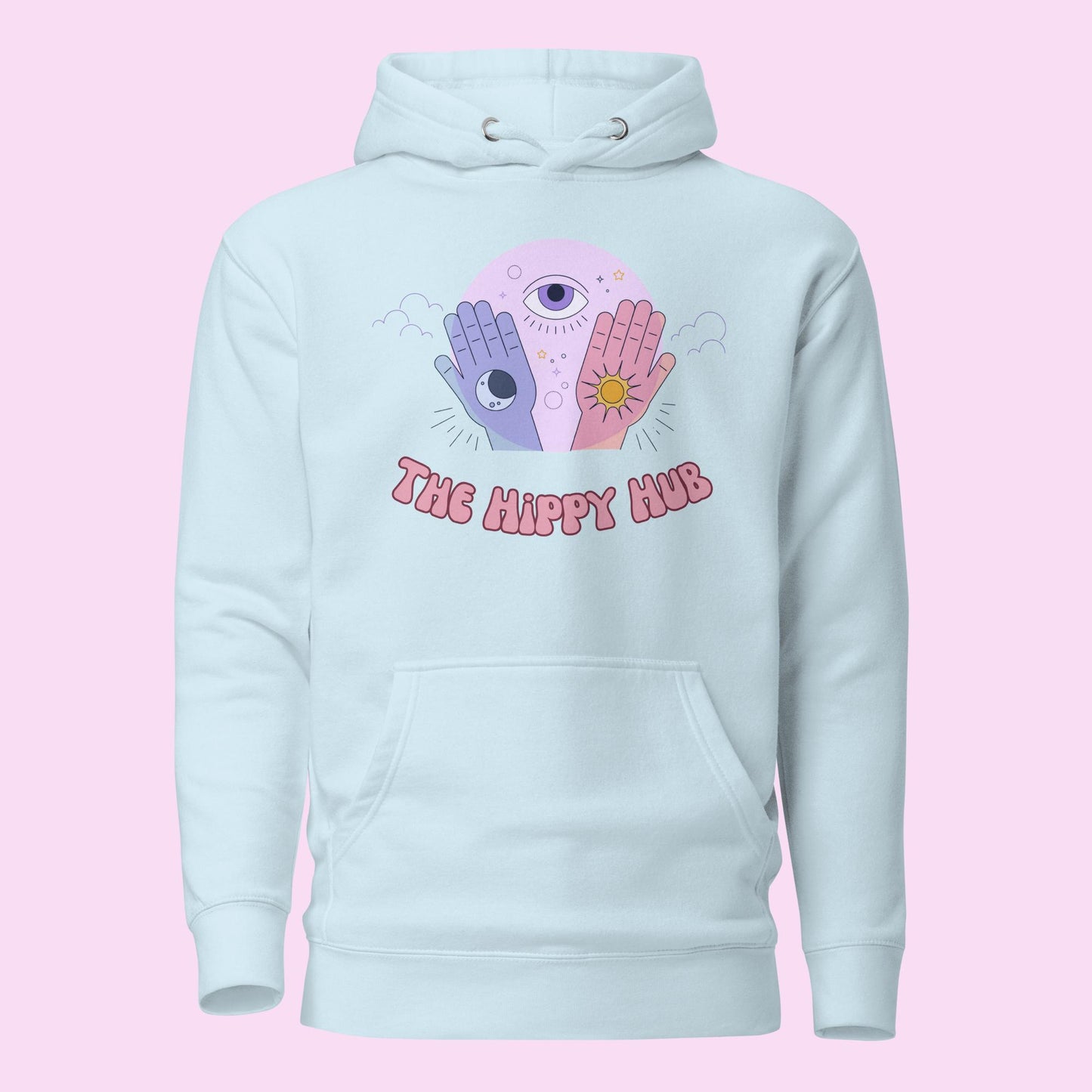 Third Eye Unisex Hoodie - The Hippy Hub