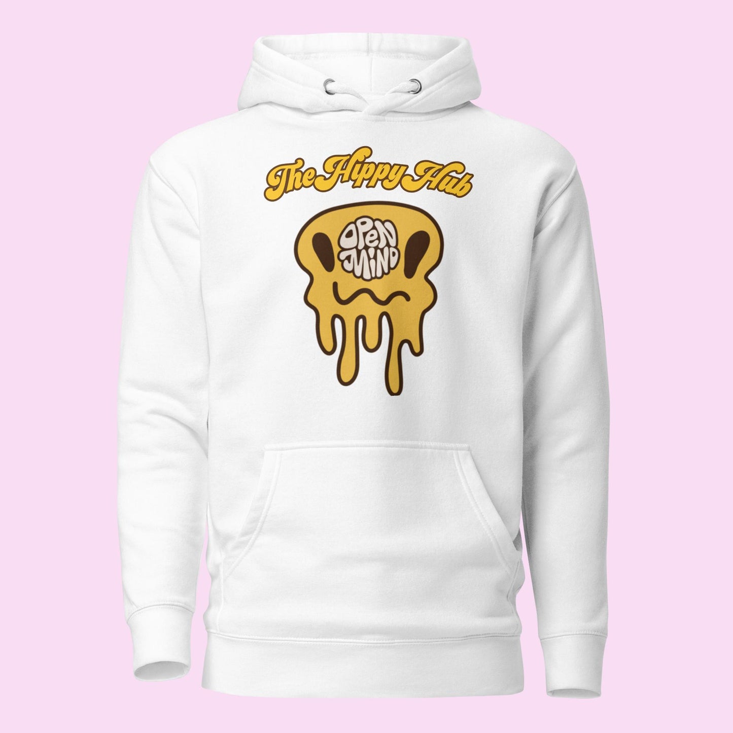 "The Hippy Hub" Open Mind Unisex Hoodie - The Hippy Hub