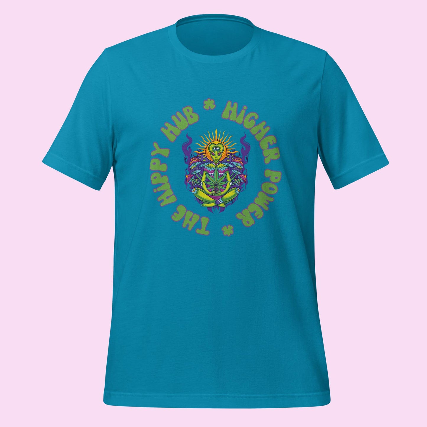 Higher Power Unisex T-shirt - The Hippy Hub