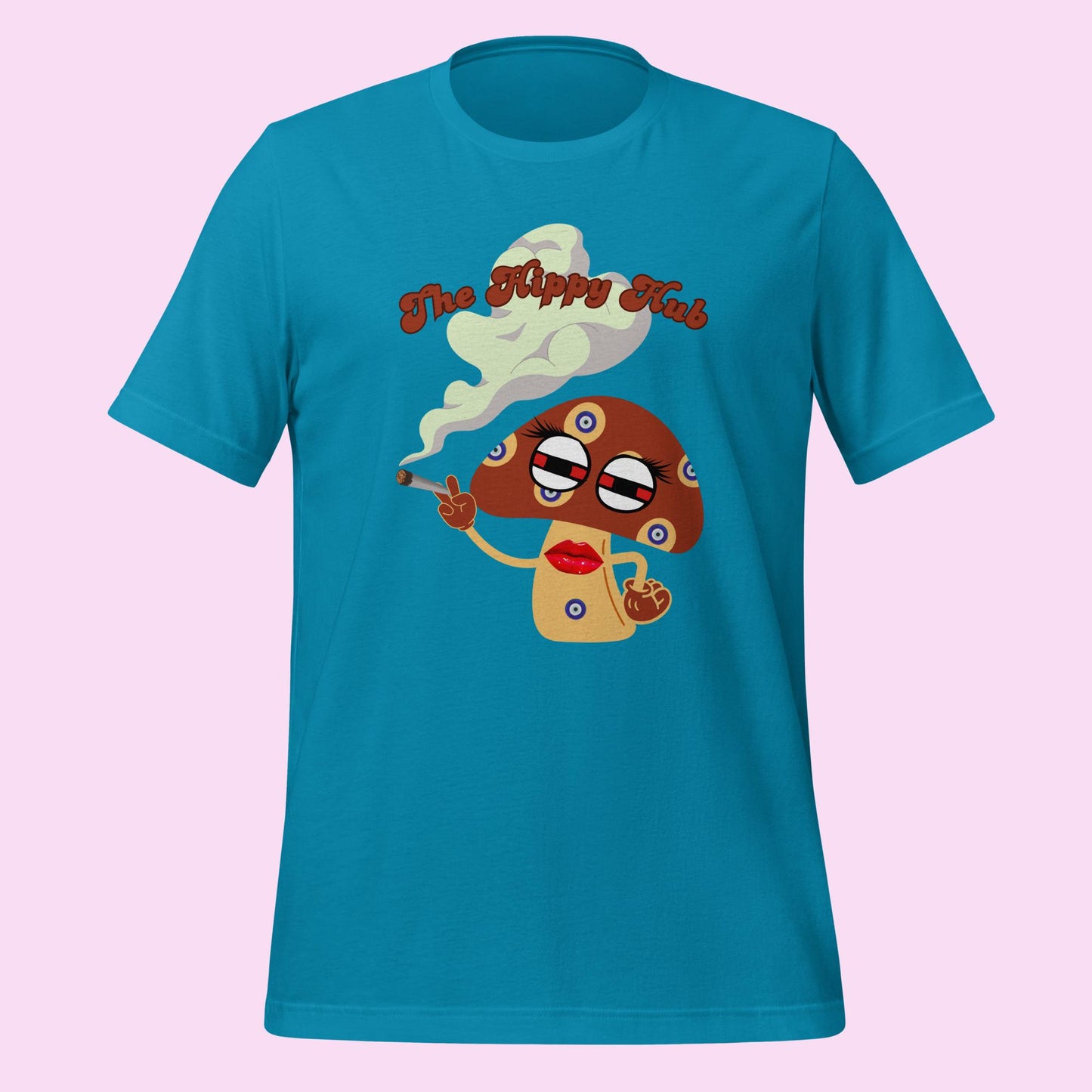 Staci the Evil Eye Mushroom Unisex t-shirt - The Hippy Hub