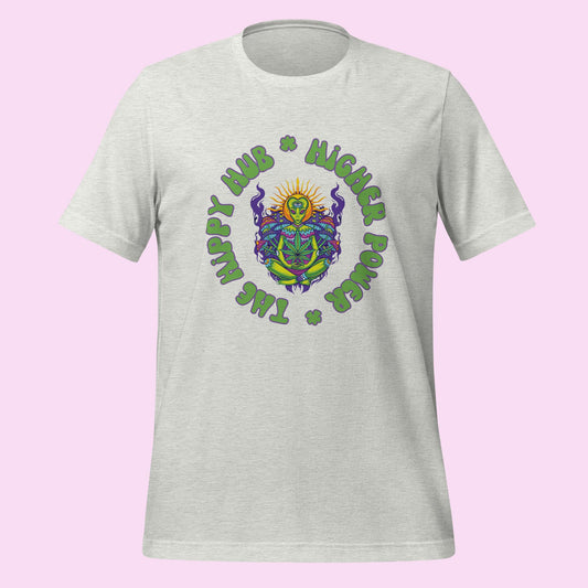 Higher Power Unisex T-shirt - The Hippy Hub