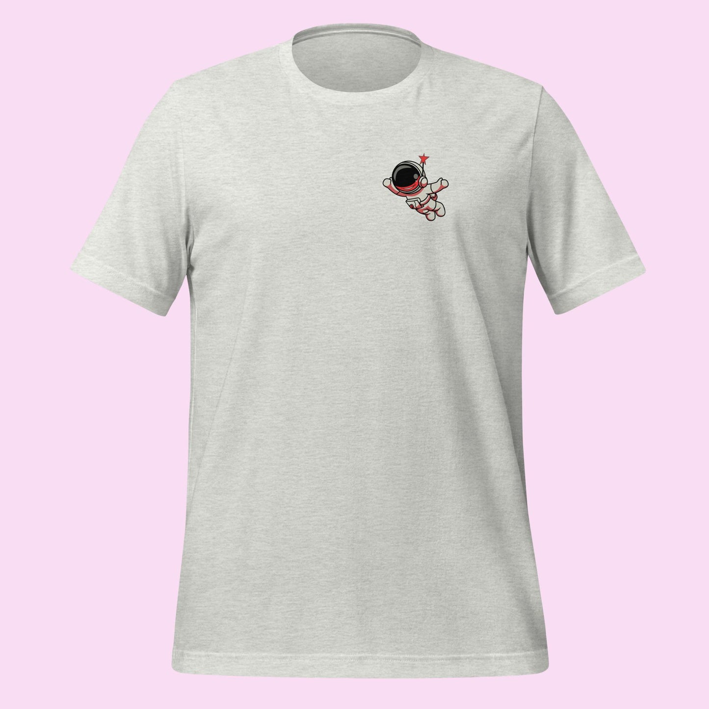 Adrift in the cosmos Unisex t-shirt