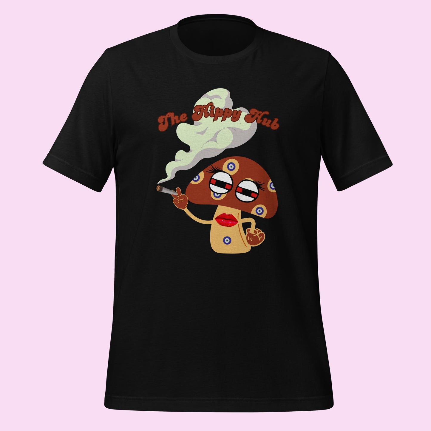 Staci the Evil Eye Mushroom Unisex t-shirt - The Hippy Hub