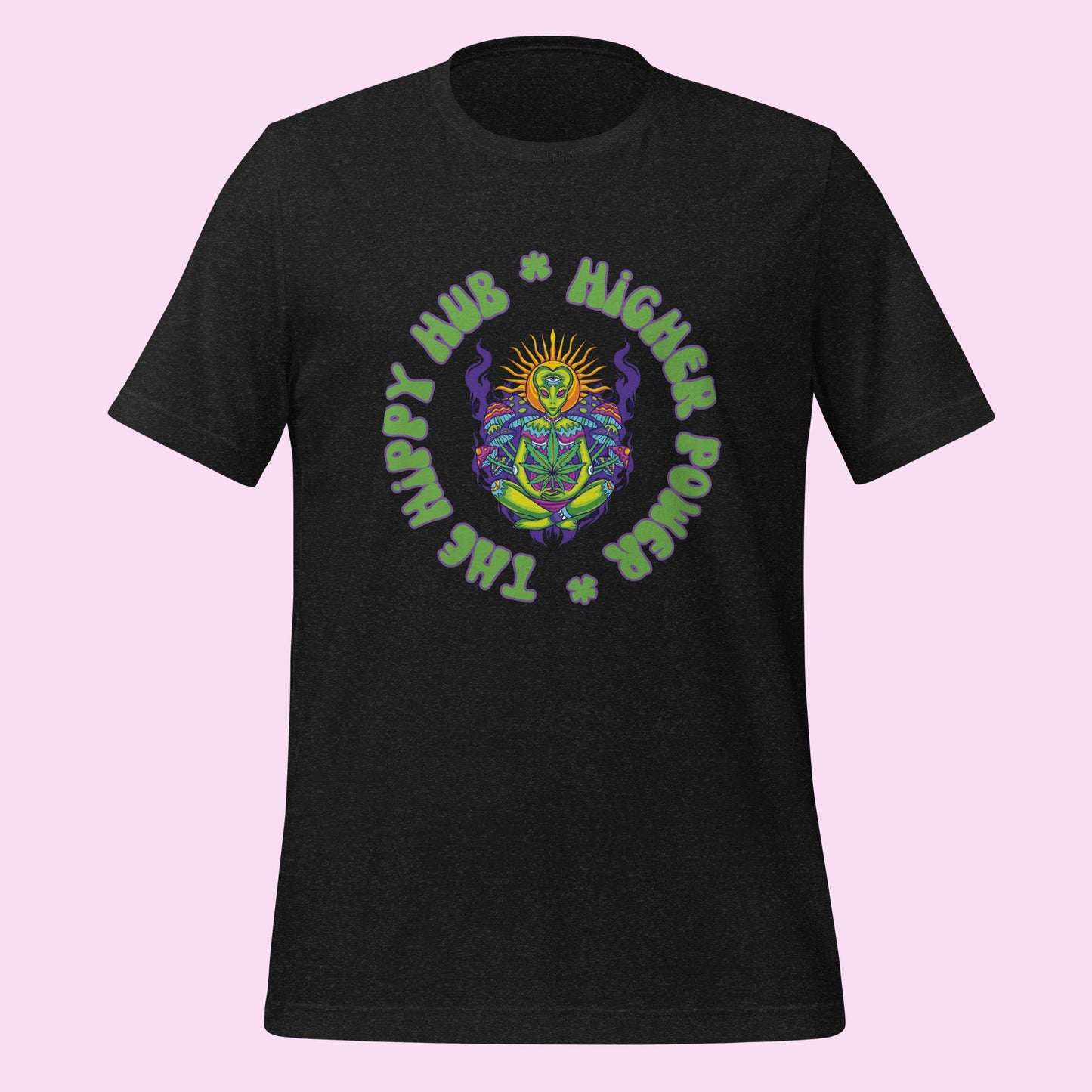 Higher Power Unisex T-shirt - The Hippy Hub