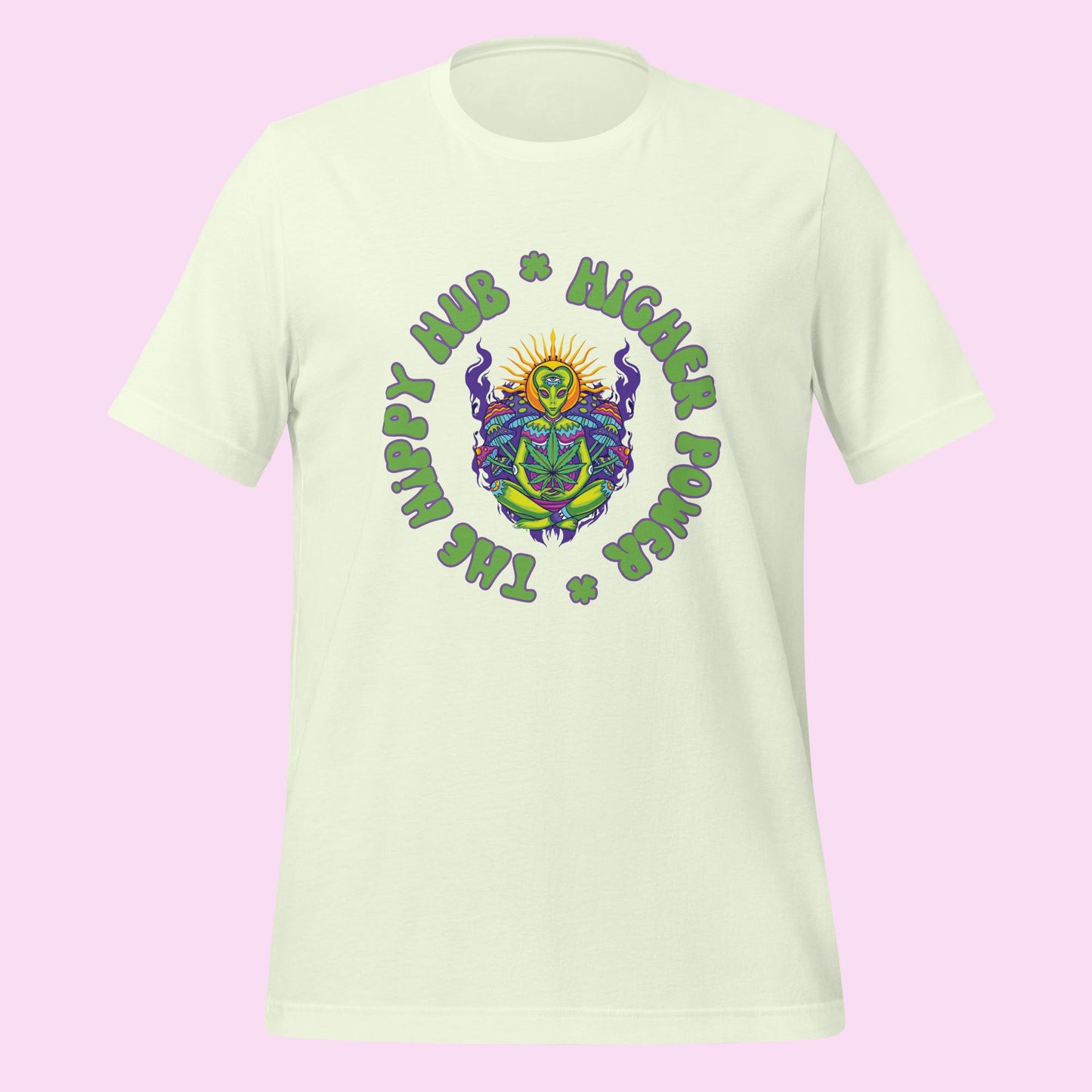 Higher Power Unisex T-shirt - The Hippy Hub