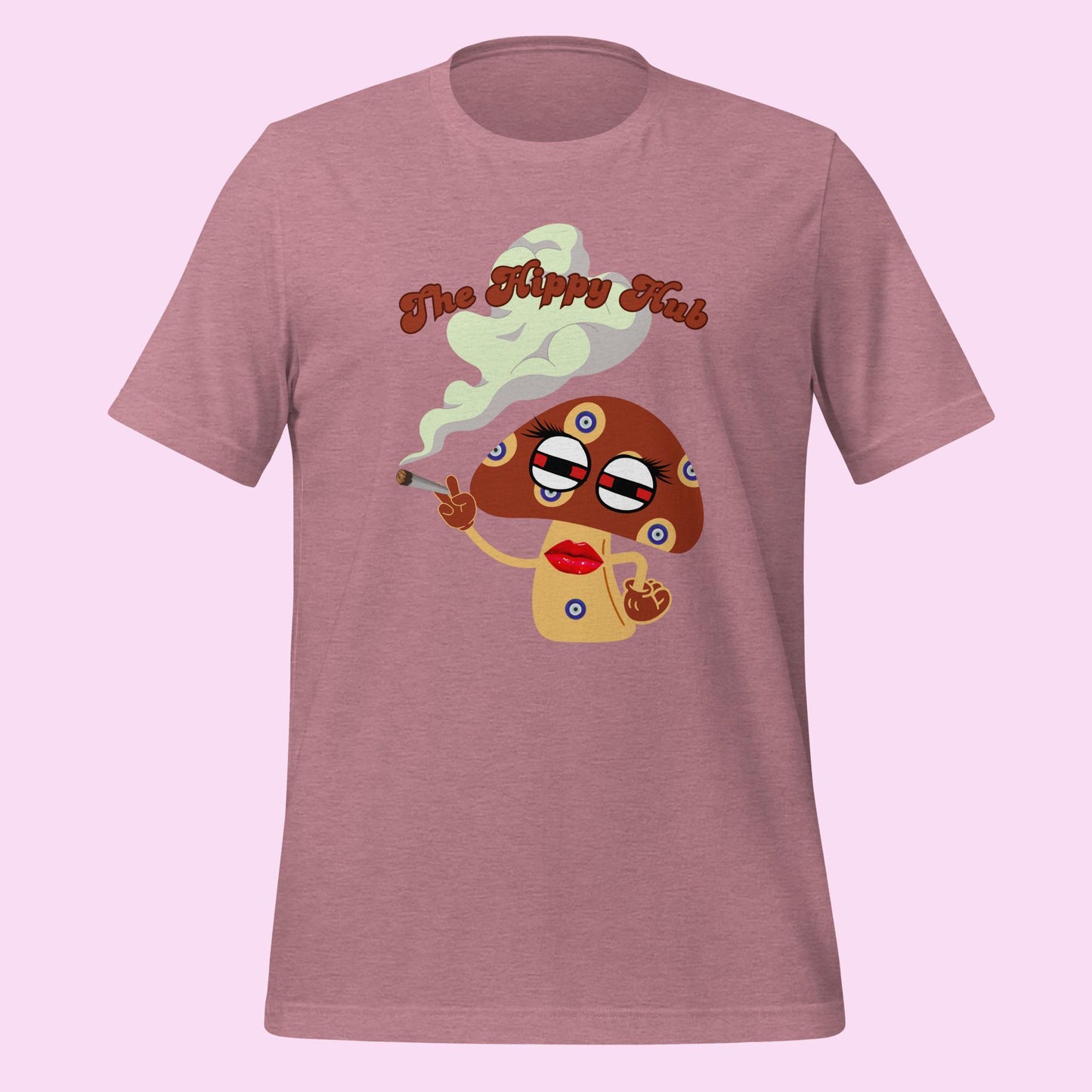 Staci the Evil Eye Mushroom Unisex t-shirt - The Hippy Hub