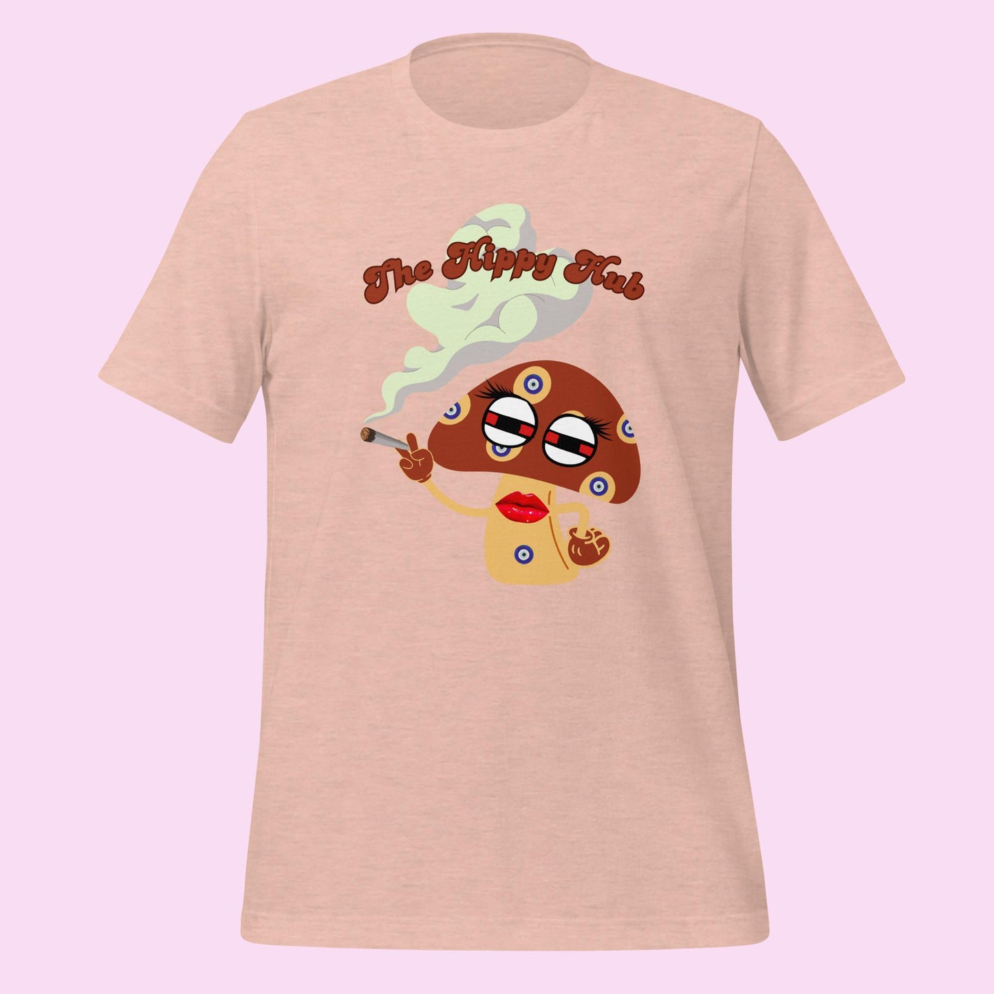 Staci the Evil Eye Mushroom Unisex t-shirt - The Hippy Hub