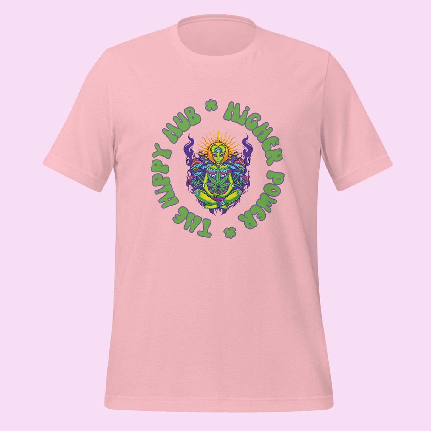 Higher Power Unisex T-shirt - The Hippy Hub