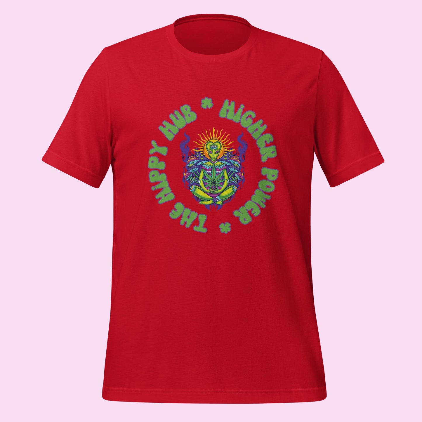 Higher Power Unisex T-shirt - The Hippy Hub