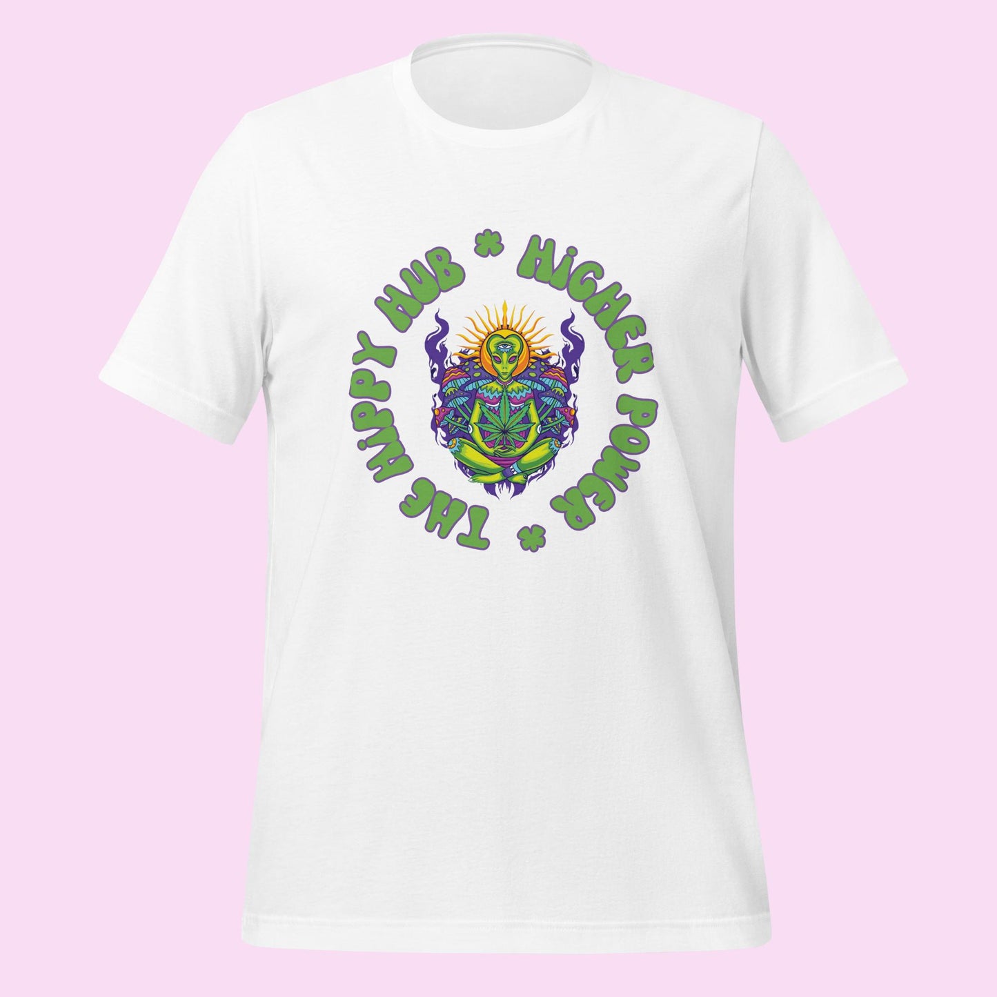 Higher Power Unisex T-shirt - The Hippy Hub