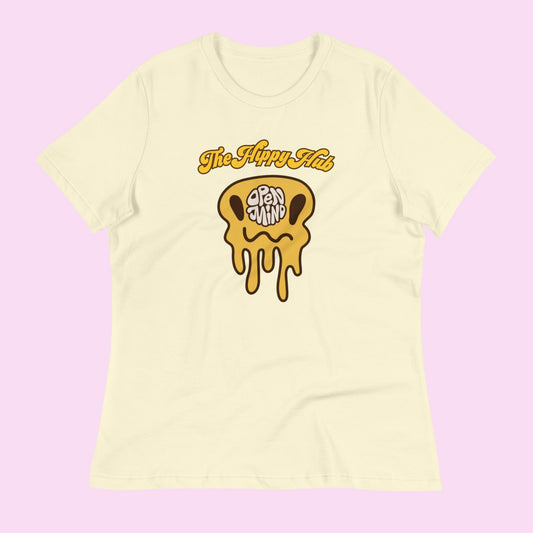 "The Hippy Hub" Open Mind Women's Relaxed T-Shirt - The Hippy Hub