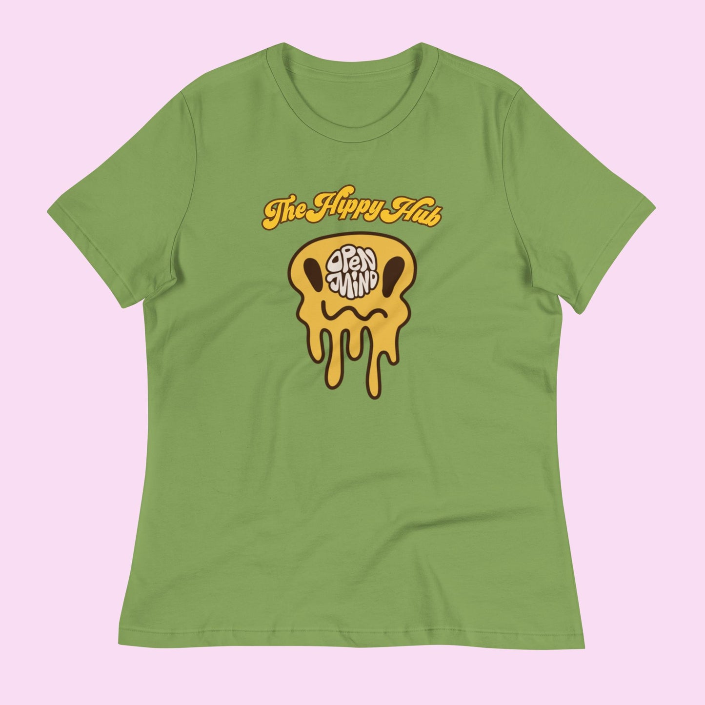 "The Hippy Hub" Open Mind Women's Relaxed T-Shirt - The Hippy Hub