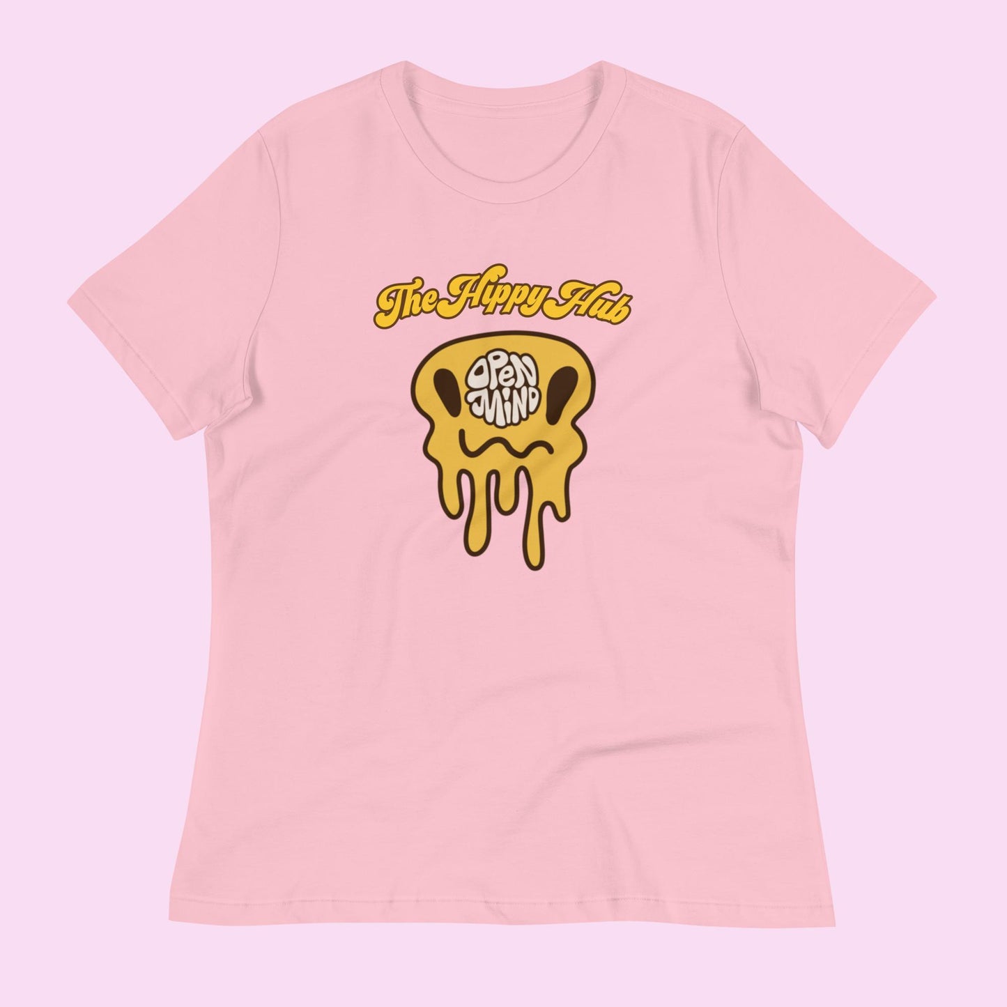 "The Hippy Hub" Open Mind Women's Relaxed T-Shirt - The Hippy Hub